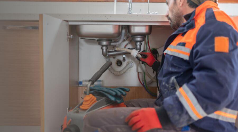 Professional tankless water heater installation services in Monson, ME